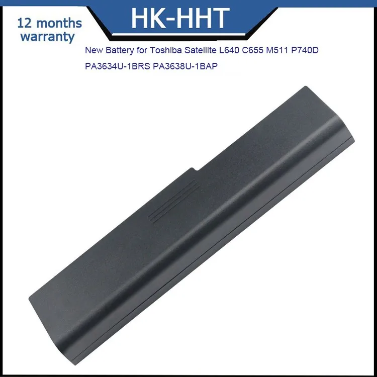 laptop battery for Toshiba Satellite L640 C655 M511 P740D PA3634U-1BRS PA3638U-1BAP