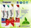organic bulk triple color green tea toothpaste in china
