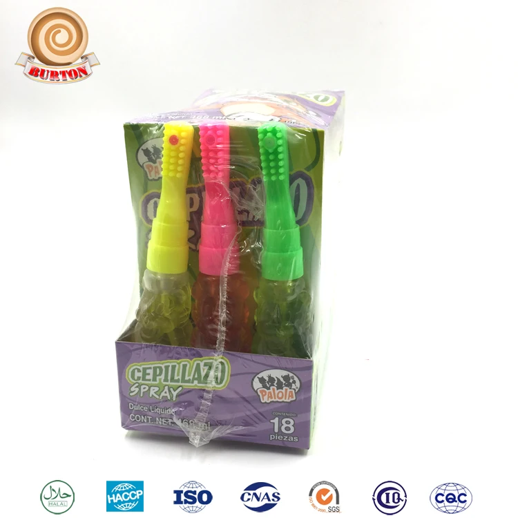 New Cheap Small Lion Toothpaste Shaped Fruity Sour Spray Candy Buy