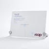 Reap hot sale Restaurant menu Acrylic sign holder photo frame