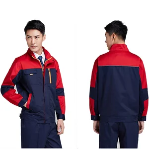 custom made Work Clothing Sets Long Sleeve Factory Labor Engineering Clothes Work Wear Jacket and Pants custom made Work Clothing Sets Long Sleeve Factory Labor Engineering Clothes Work Wear Jacket and Pants
