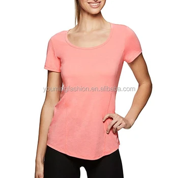 yoga short sleeve shirts