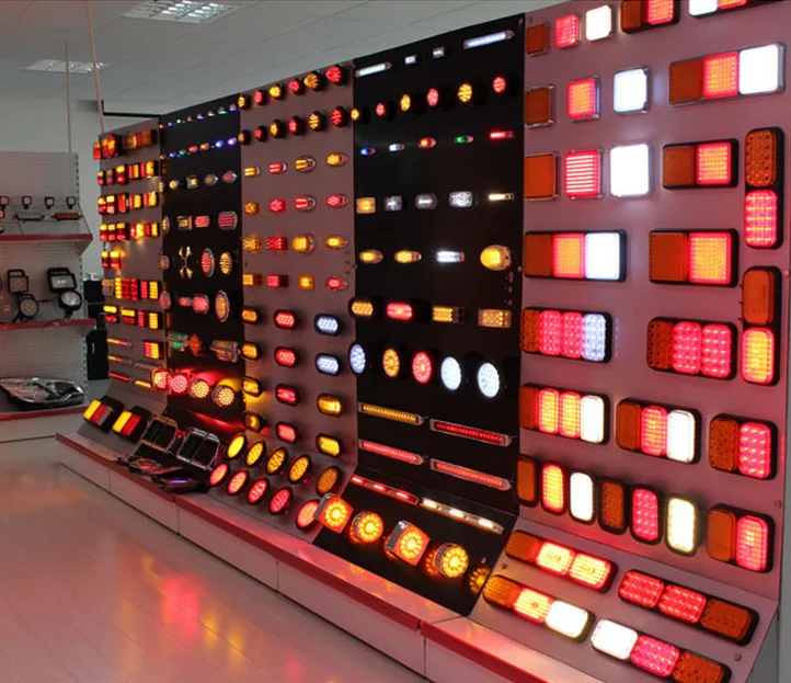 Hieey 12v Led Ceiling Mount Led Vehicle Lamp Round Interior Led Ceiling