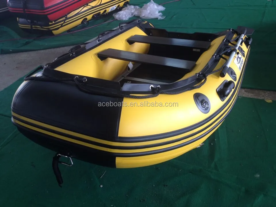 6 Persosn Asd 380 Inflatable Boat Seat Cushion 0.9mm Pvc White With