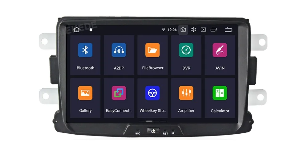 Mekede Px30 Android 9.0 Quad Core Car Dvd Player For Dacia
