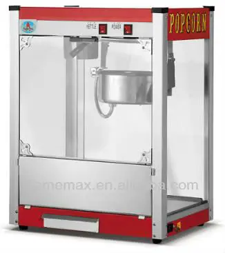 HP-8B Popcorn Machine Electric Snack Food Popcorn Machine Popcorn Maker Ce