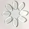 New Silicone Products Silicone Gel Makeup Puff Cosmetic Puff Oval Leaves shape