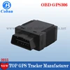 odb ii trackers /obd ii gps gprs gsm car tracker 306 with gps tracking software