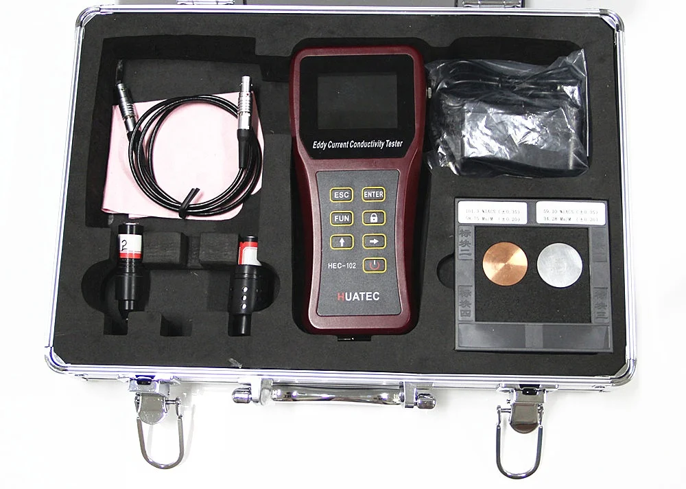 hec102 - buy 电涡流测试仪,数字涡流电导率仪,便携式电导率试验机