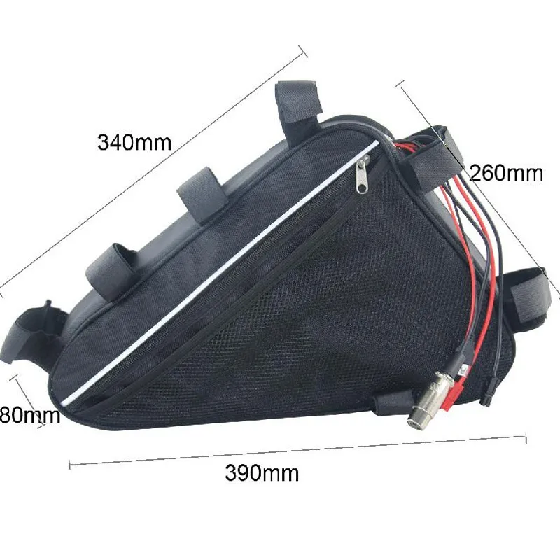 Best Electric Bicycle 36V 48V Battery 13 15 20Ah with Waterproof Triangle Bag Ebike Battery Triangle for 500/750/1000/1500W Motor 2