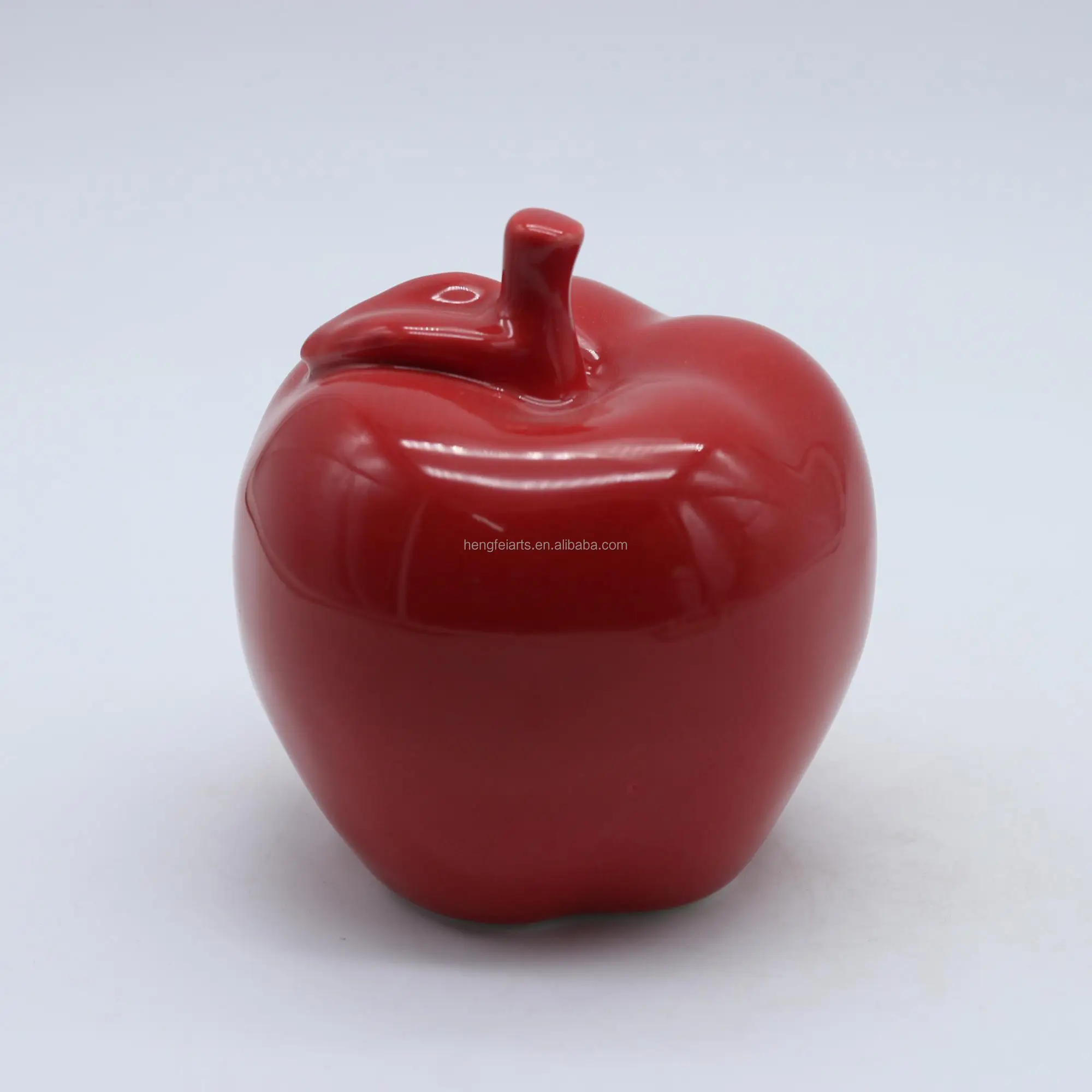 red apple ceramic