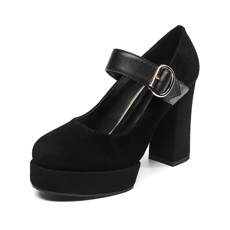 sheep platform heels
