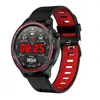 OEM latest hot sale Android Bluetooth smart watch L8 Remote Camera ECG&Bluetooth&heart rate&message remind