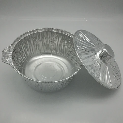 Disposable Aluminum Foil Pot Foil Containers And Pans Buy Aluminum Foil Quart Pots With Lid