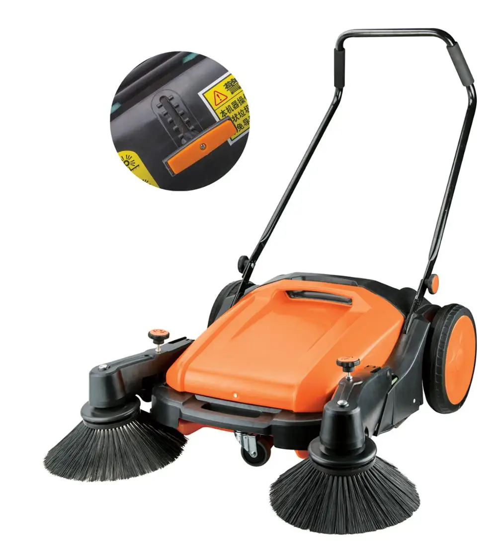 Road Manual Sweeper Ms92 For Sale Good Help In Industry Manual Street Sweeper Factory Produce In