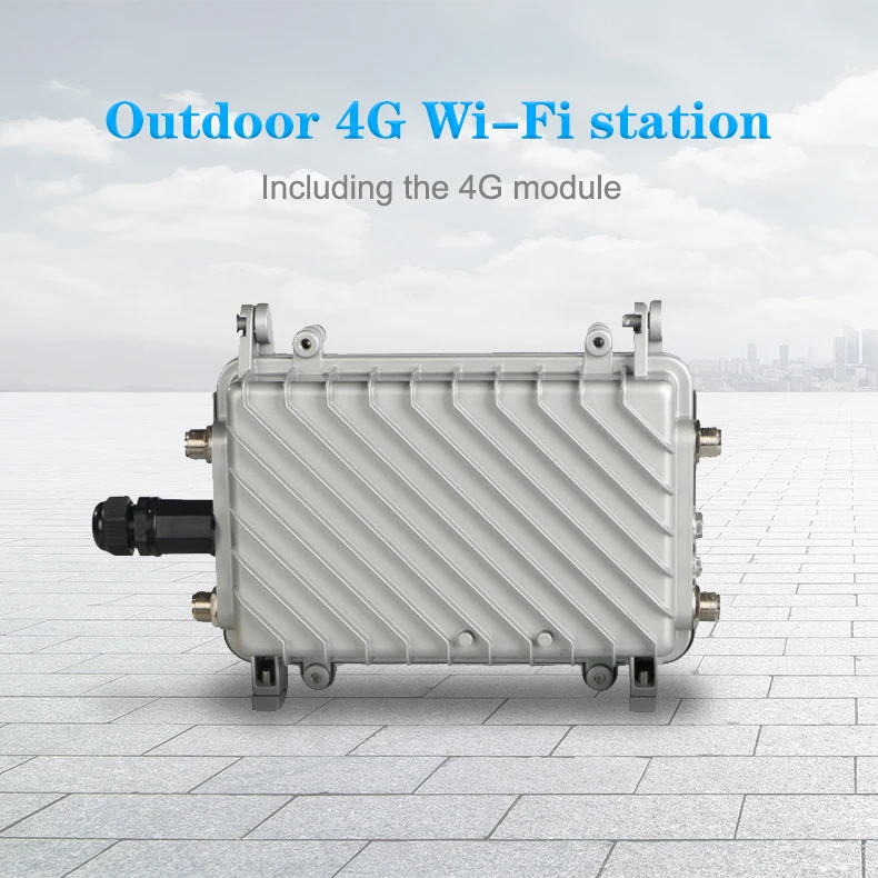 oem factory 300mbps wireless QCA9531chipset 4G LTE outdoor cpe