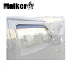 Maiker Sun Visor Rain Shiled for Jeep Wrangler JL 4 Door Car Accessories ABS Window Rain Visor