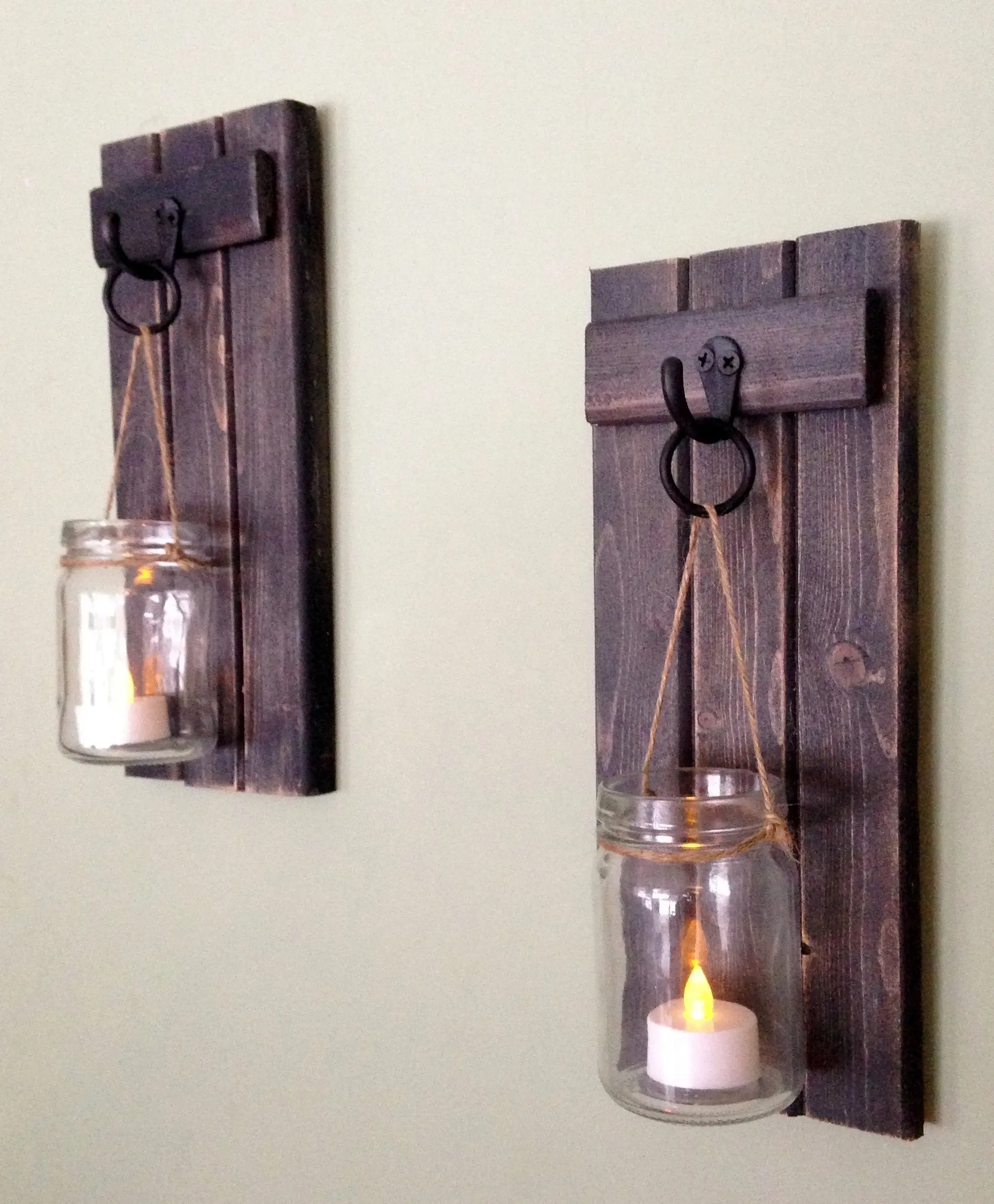 Cheap Flameless Candle Wall Sconce Set 2, find Flameless Candle Wall ...