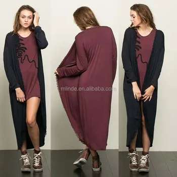 Women Full Length Cocoon Duster Ladies Extra Long Cardigan New Arrival Buy Ladies Fancy Long Cardigan Women Full Length Cocoon Duster