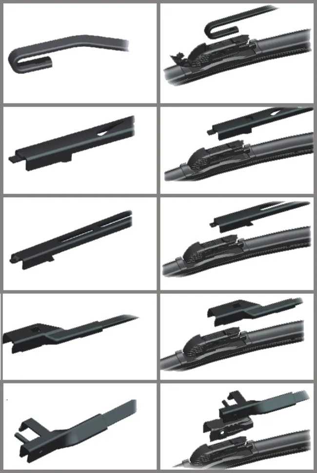 Goodyear GY-WB728-12 Black Premium Rubber Graphite Coated Wiper Blade Pack of 1 12 12 Pack of 1 
