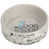 Pet ceramic cartoon bowl cat print bowl cat and dog universal