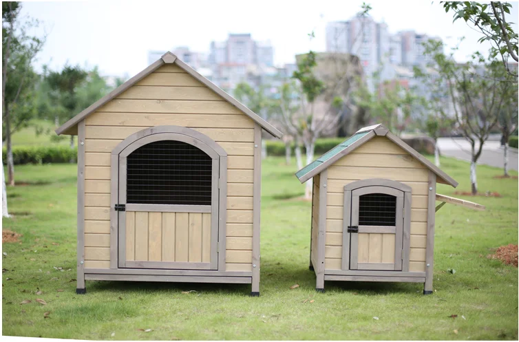 Custom Cheap Wooden Dog House - Buy Cheap Dog Houses,Dog ...