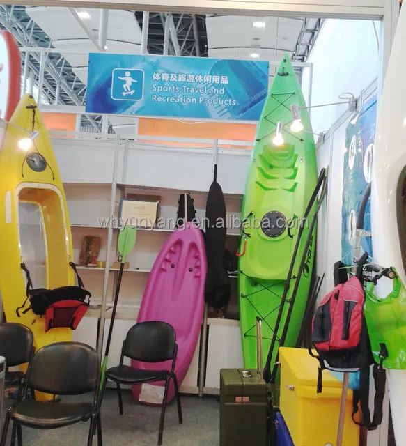 Tunggal Kursi Plastik Kayak Laut laut Kayak Memancing 