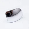 Plastic shatter proof rearview convex mirror