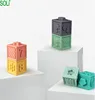 soft rubber building blocks, safe bite, baby teether , bath, educational toys for fun
