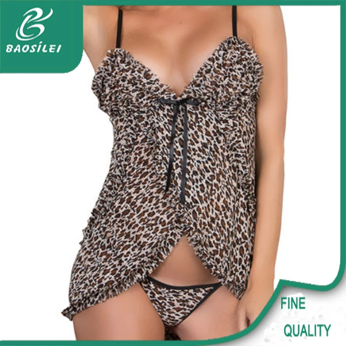 exotic nightwear