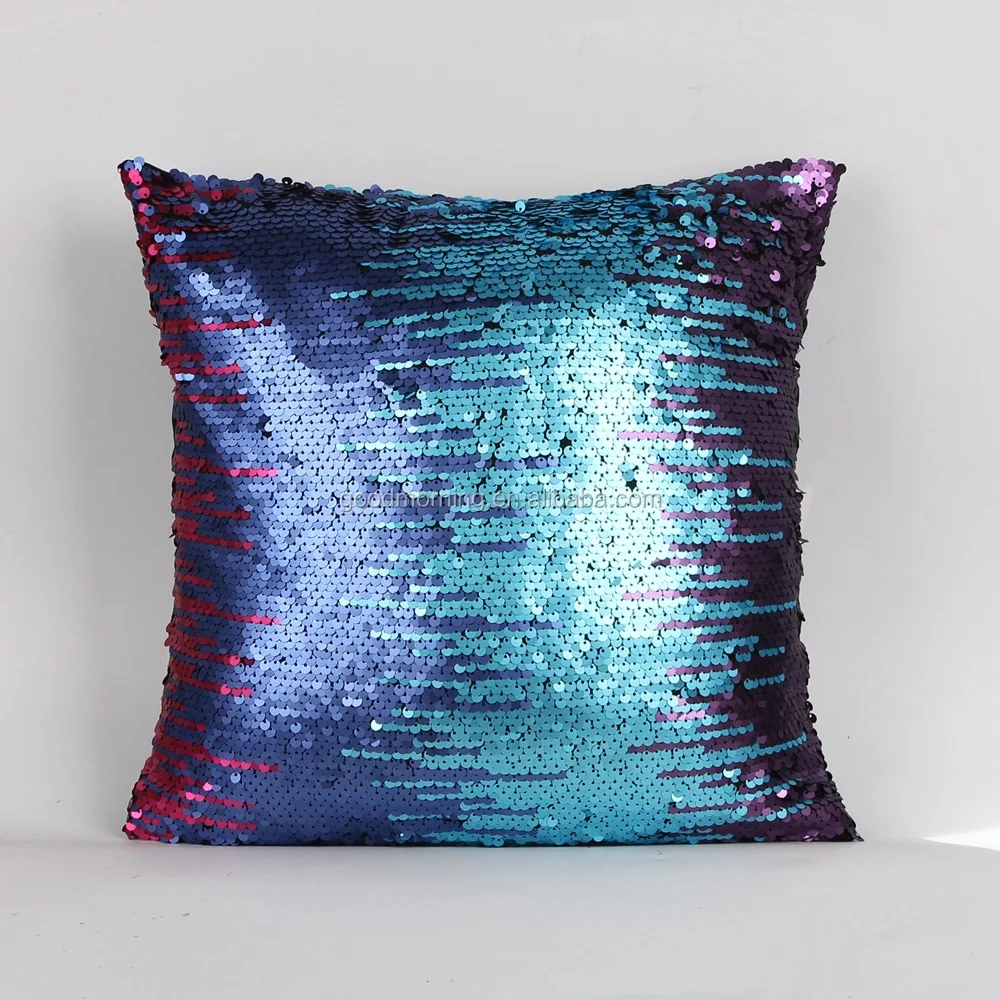 Color Changing Sequin Pillow Case Buy Color Changing Sequin