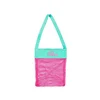 Wholesale Monogrammed Summer Beach Mesh Shell Tote Bag