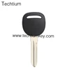 New Arrival Plastic Black Transponder Key Shell With Left Blade No Logo For Car Key Replacement For GM