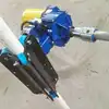 greenhouse seeding machine roll up motor