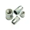 China nut Manufacturer countersunk head half hex pull rivet nut