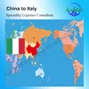 Electronics air freight sea freight buy laptop international shipping to Italy