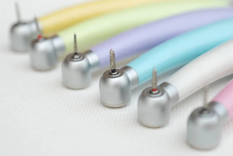 APPLEDENTAL New colorful push button dental high speed handpiece