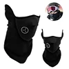 Custom motorcycle face mask breathable fleece anti dust pollution face nose warmer mask