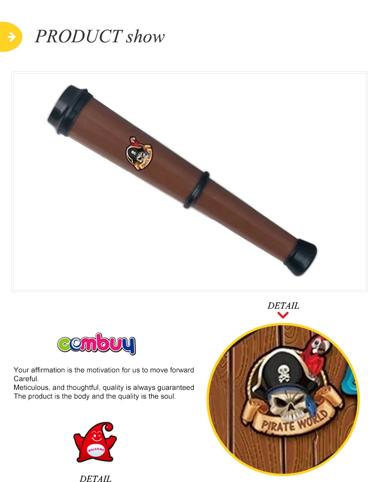 Pretend Play Educational Pirate Telescope Toy For Kids Buy Pirate