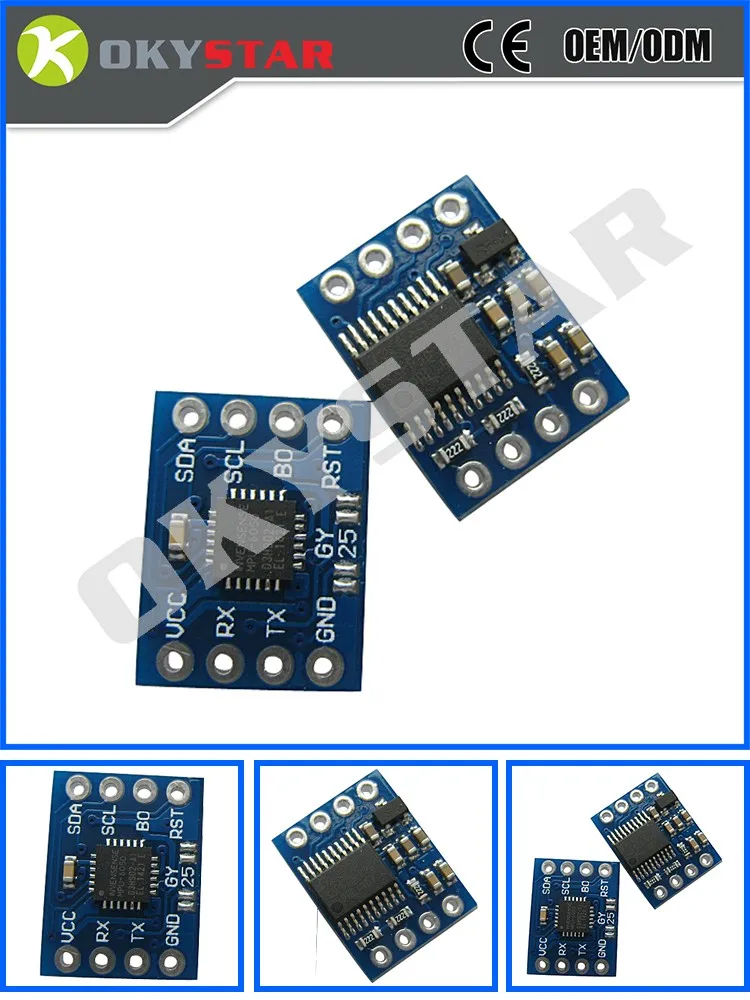 Mcu+ Mpu6050 Chip Tilt Angle Sensor Module Mpu6050 Module Buy Mpu6050