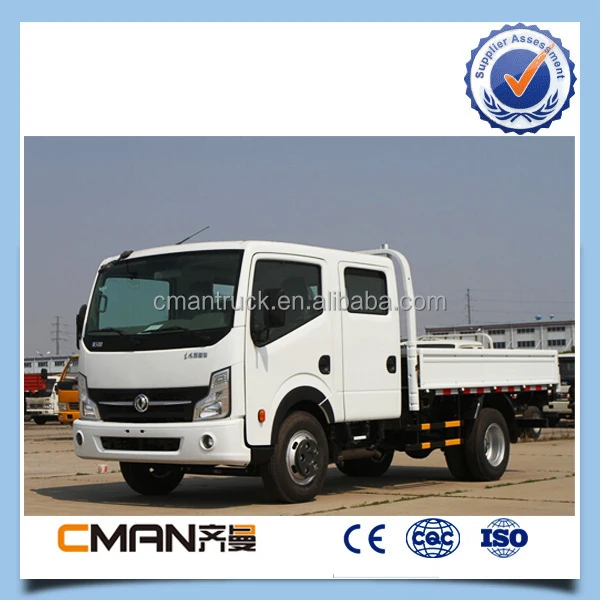 Hot Sales Dongfeng 10 Cube Diesel Light Duty Truck For Transportation