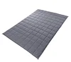 Cotton Weighted Personal Sensory Blanket Standard Size (60x80'' 20lbs Light Grey) Sleep Therapy to Help Reduce