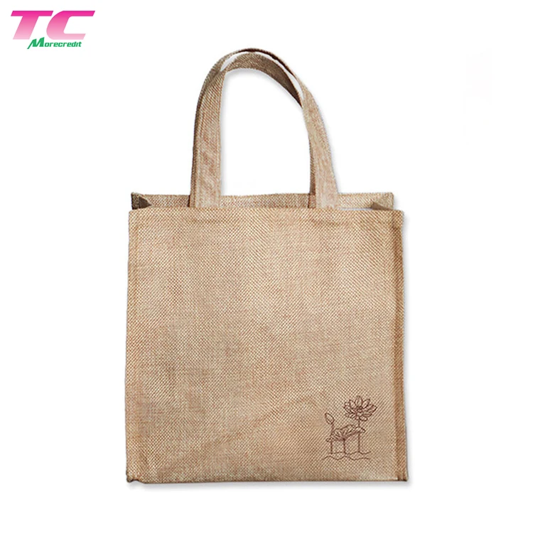 Factory Price Custom Burlap Hemp Tote Beach Bag Wholesale Hessian Linen Tote Shopping Bags - Buy ...
