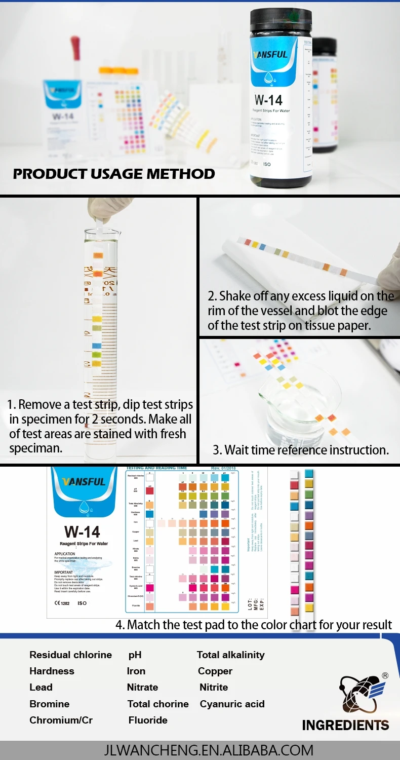 Bacteria Test Kit For Drinking Water,Swimming Pool,Spa E. Coli Water