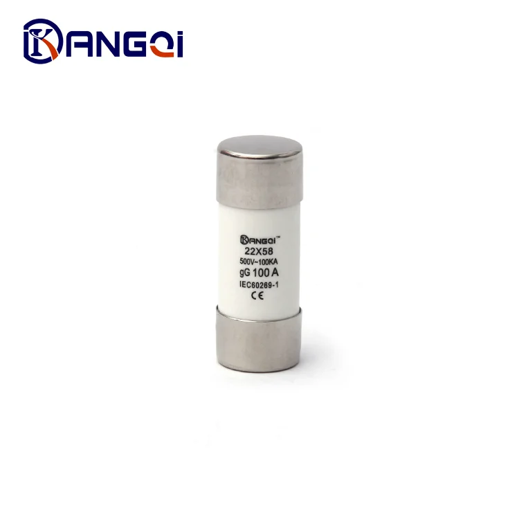 
R017 Cylindrical cartridge fuse link 22X58 14*54 10*38 30*57 fuse holder 