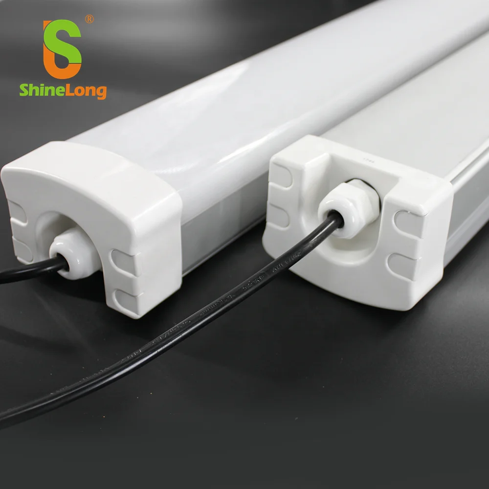 ShineLong ShineLong wholesale UL DLC 4ft 40w 5000K led triproof light ip65 vapor tight fixture