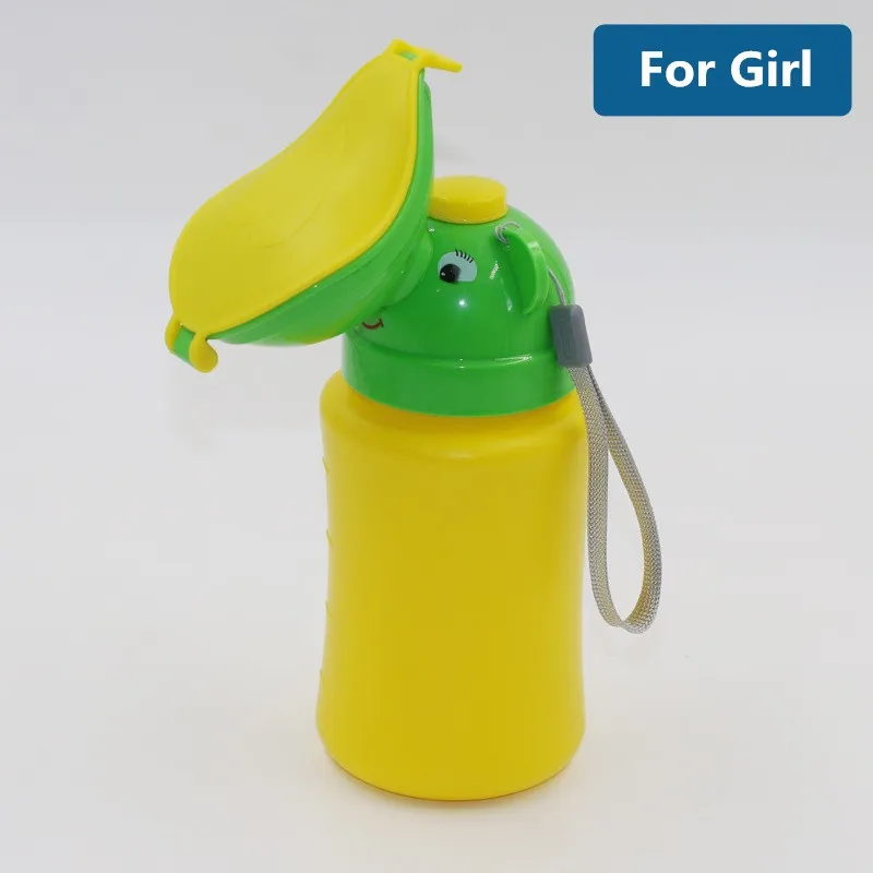 Portable Baby Child Potty Urinal Boy Toddler Potty Training For Camping