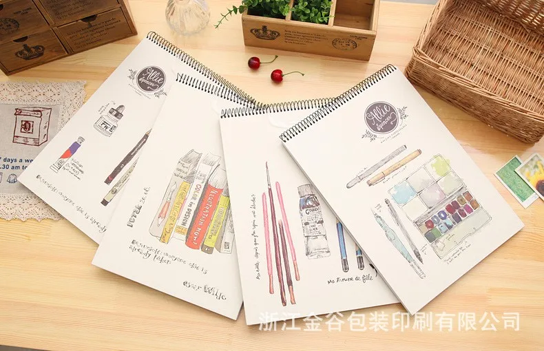 Sprial Drawing Notebook Sketch Notebook Buy A5 Sketch Notebook,Kawaii