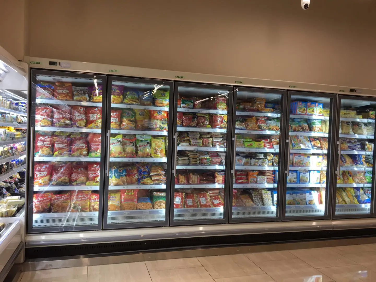 Commercial Supermarket Refrigerators/convenience Store Refrigerator