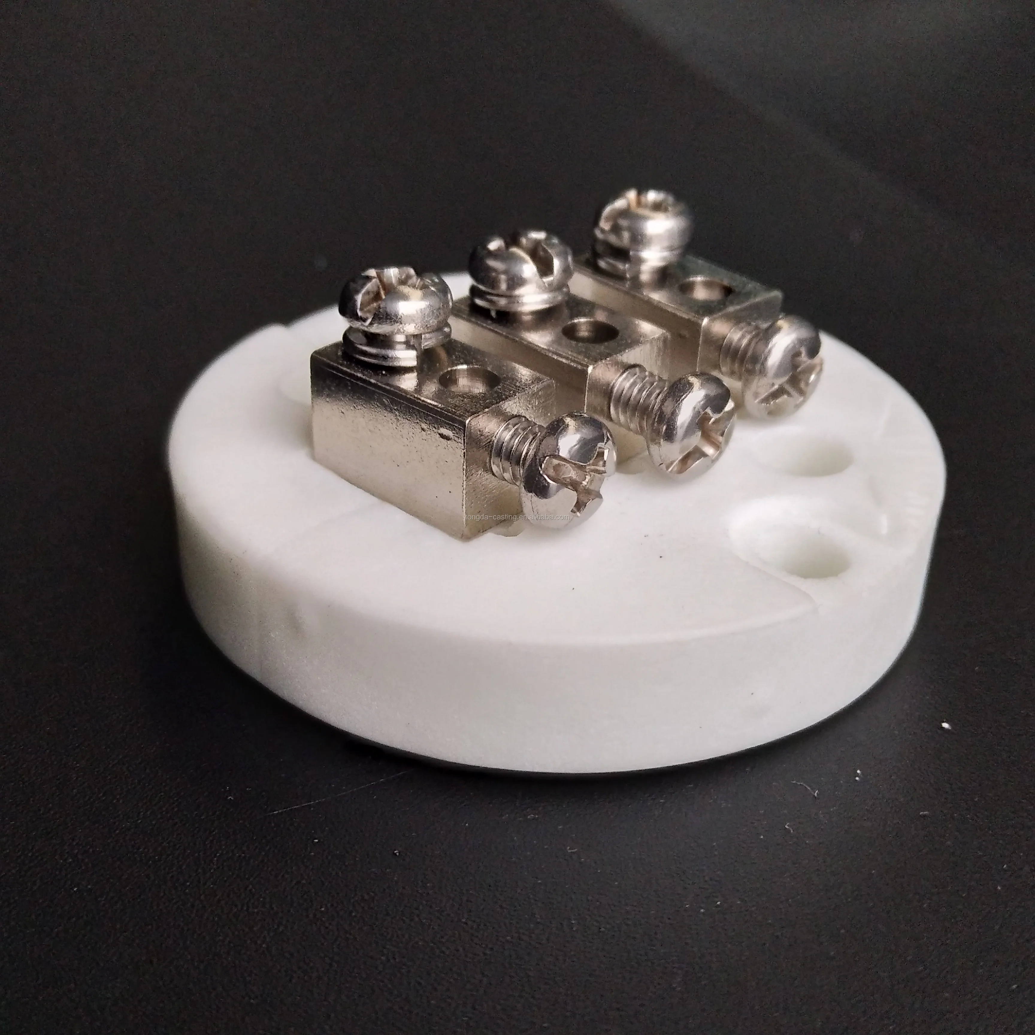 N3pc Ceramic Terminal Block For Thermocouple Head Buy Ceramic